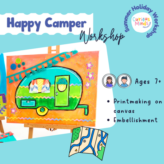 12th Jan.Happy Camper Workshop