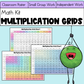Multiplication Grid Chart 0 to 12 | Printable Maths Tool
